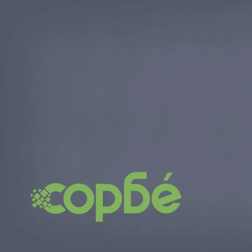 Трапезен комплект, 9 части, борова дървесина, бяло и сиво ➤ топ цена ➤ sorbe.bg