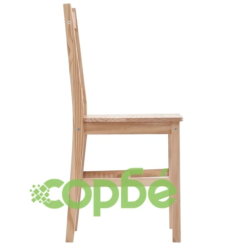 Трапезен комплект, 9 части, борова дървесина ➤ топ цена ➤ sorbe.bg