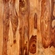 Трапезна маса, 180x90x76 см, шишамово дърво масив