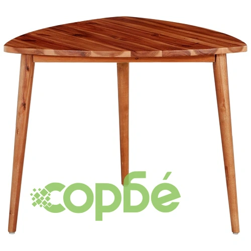 Стифиращи маси, 2 бр, акация масив                ➤ топ цена ➤ sorbe.bg