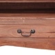 ТВ шкаф, 120x30x40 cм, регенерирано дърво масив ТВ шкаф, 120x30x40 cм, регенерирано дърво масив