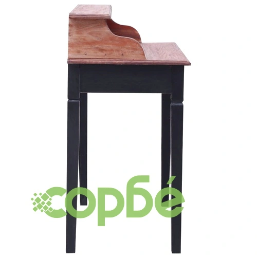 Писалище с чекмеджета, 90x50x101 см, махагоново дърво масив ➤ топ цена ➤ sorbe.bg