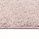 Рошав килим тип шаги, 120x170 см, бледорозов