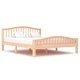 Рамка за легло, борово дърво масив, 160x200 cм