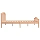 Рамка за легло, борово дърво масив, 160x200 cм