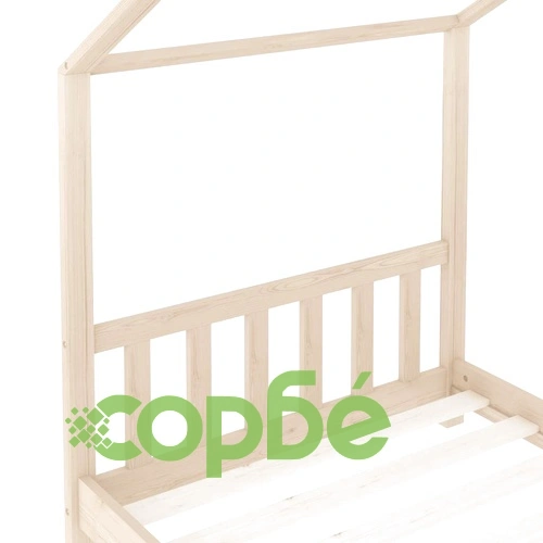 Рамка за детско легло, бор масив, 70x140 см ➤ топ цена ➤ sorbe.bg