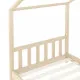 Рамка за детско легло, бор масив, 70x140 см