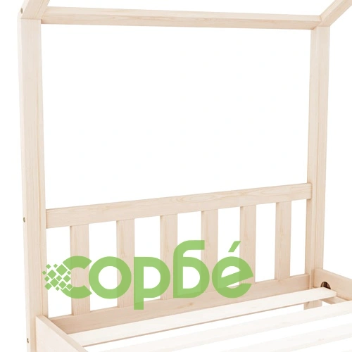 Рамка за детско легло, бор масив, 90х200 см ➤ топ цена ➤ sorbe.bg