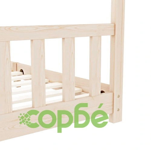 Рамка за детско легло, бор масив, 90х200 см ➤ топ цена ➤ sorbe.bg