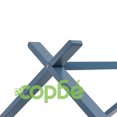 Рамка за детско легло, сива, бор масив, 80x160 см ➤ топ цена ➤ sorbe.bg