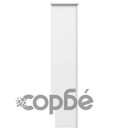 Параван за радиатор, бял, 172x19x81,5 см, МДФ ➤ топ цена ➤ sorbe.bg