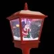 Празнична улична лампа с Дядо Коледа, 180 см, LED