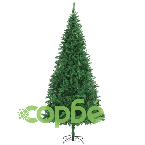 Изкуствено коледно дърво, 300 см, зелено  ➤ топ цена ➤ sorbe.bg