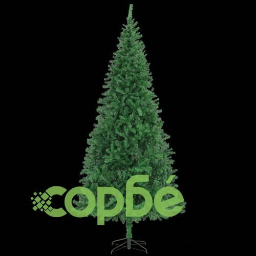 Изкуствено коледно дърво, 300 см, зелено  ➤ топ цена ➤ sorbe.bg