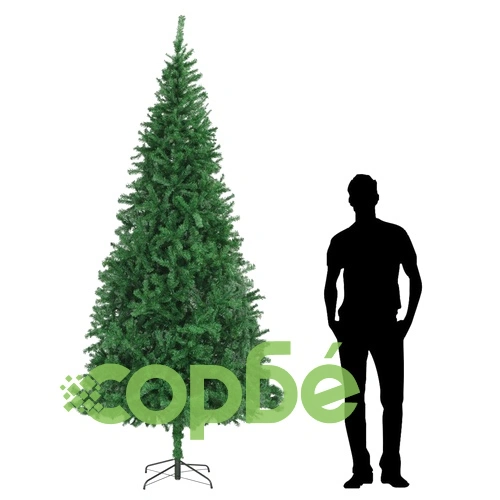 Изкуствено коледно дърво, 300 см, зелено  ➤ топ цена ➤ sorbe.bg