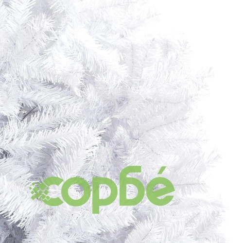 Изкуствено коледно дърво, 400 см, бяло  ➤ топ цена ➤ sorbe.bg