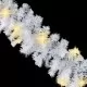 Коледен гирлянд с LED лампички, 20 м, бял