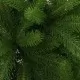 Изкуствено коледно дърво, реалистични иглички, 65 см, зелено