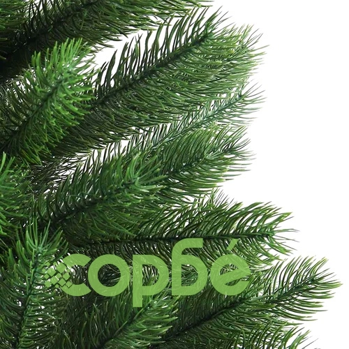 Изкуствено коледно дърво, реалистични иглички, 90 см, зелено ➤ топ цена ➤ sorbe.bg