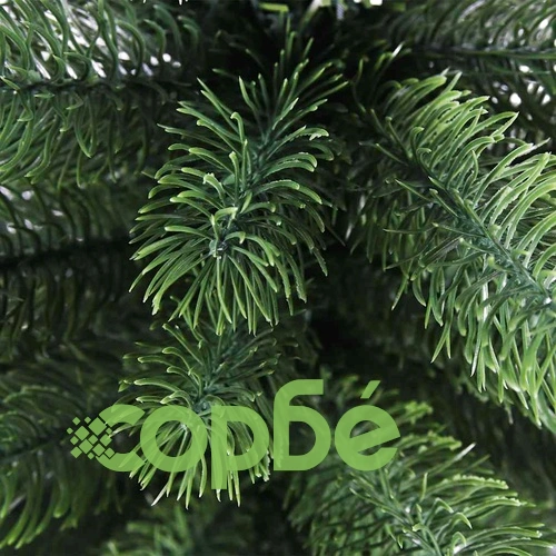 Изкуствено коледно дърво, реалистични иглички, 90 см, зелено ➤ топ цена ➤ sorbe.bg