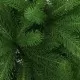 Изкуствено коледно дърво, реалистични иглички, 120 см, зелено