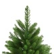 Изкуствено коледно дърво, реалистични иглички, 240 см, зелено