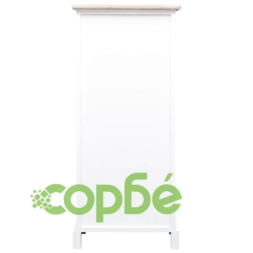 Страничен шкаф 38x28x86 см дърво пауловния ➤ топ цена ➤ sorbe.bg
