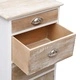 Страничен шкаф 38x28x86 см дърво пауловния