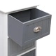 Страничен шкаф 35x30x90 см дърво пауловния