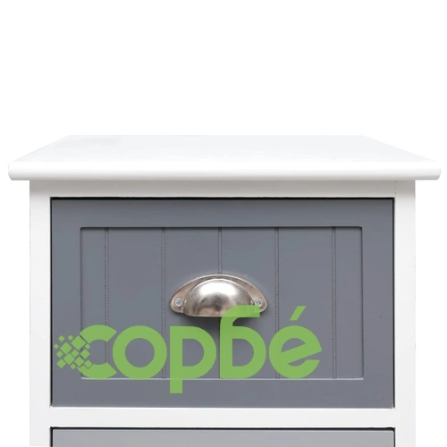 Страничен шкаф 35x30x90 см дърво пауловния ➤ топ цена ➤ sorbe.bg