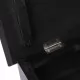 Шкаф за обувки, черен, 50x28x58 см, дърво от пауловния