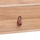 ТВ шкаф, 115x30x40 cм, дърво от пауловния