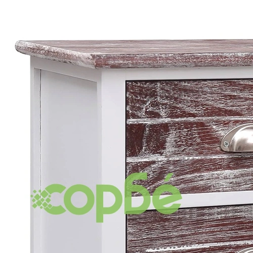 Пейка за коридор, кафява, 115x30x40 cм, дърво ➤ топ цена ➤ sorbe.bg