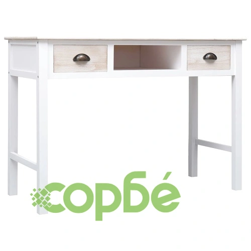 Конзолна маса, 110x45x76 см, дърво ➤ топ цена ➤ sorbe.bg