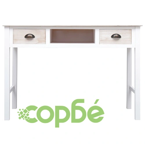 Конзолна маса, 110x45x76 см, дърво ➤ топ цена ➤ sorbe.bg