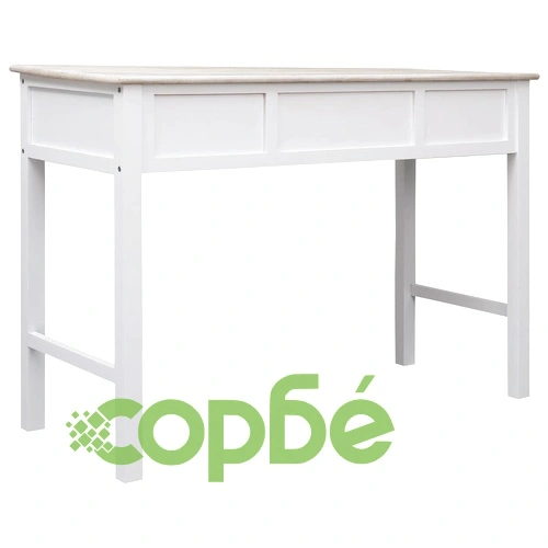 Конзолна маса, 110x45x76 см, дърво ➤ топ цена ➤ sorbe.bg