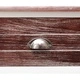 Бюфет, антично сиво, 115x30x76 см, дърво 