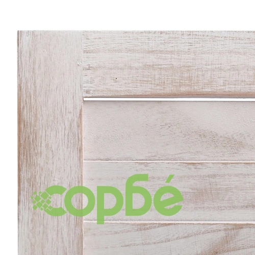 Параван за стая, 4 панела, 140x165 cм, дърво ➤ топ цена ➤ sorbe.bg