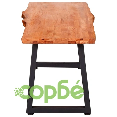 Пейка, 160 см, естествен цвят, дъбова дървесина масив ➤ топ цена ➤ sorbe.bg