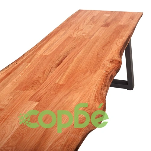 Пейка, 160 см, естествен цвят, дъбова дървесина масив ➤ топ цена ➤ sorbe.bg