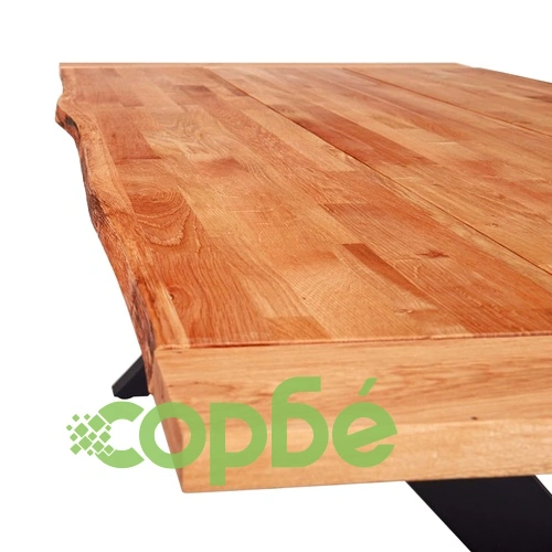 Трапезна маса, естествен цвят, 180х90х75 см, дъбов масив ➤ топ цена ➤ sorbe.bg