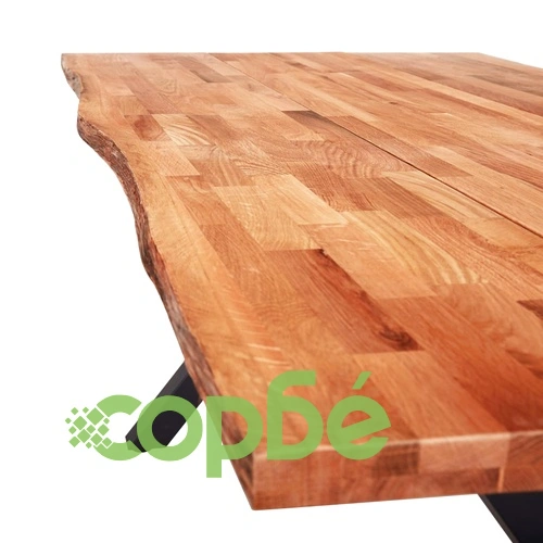 Трапезна маса, 160x80x75 см, дъбов масив ➤ топ цена ➤ sorbe.bg