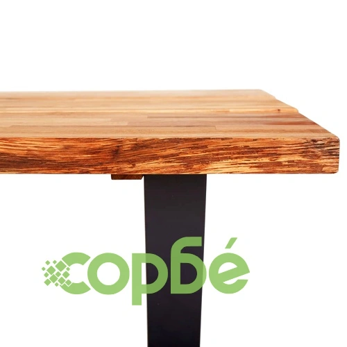 Трапезна маса, 160x80x75 см, дъбов масив ➤ топ цена ➤ sorbe.bg