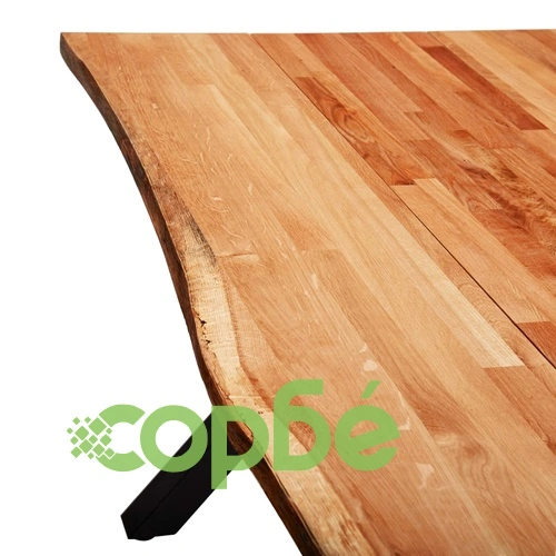 Трапезна маса, 140x80x75 см, дъбов масив ➤ топ цена ➤ sorbe.bg