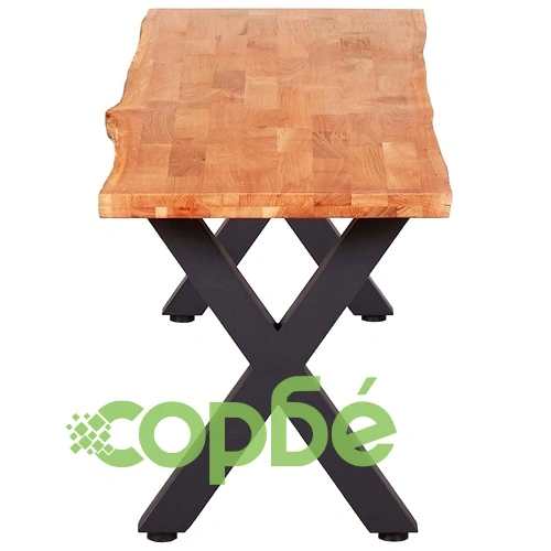 Пейка, 160 см, естествен цвят, дъбова дървесина масив ➤ топ цена ➤ sorbe.bg