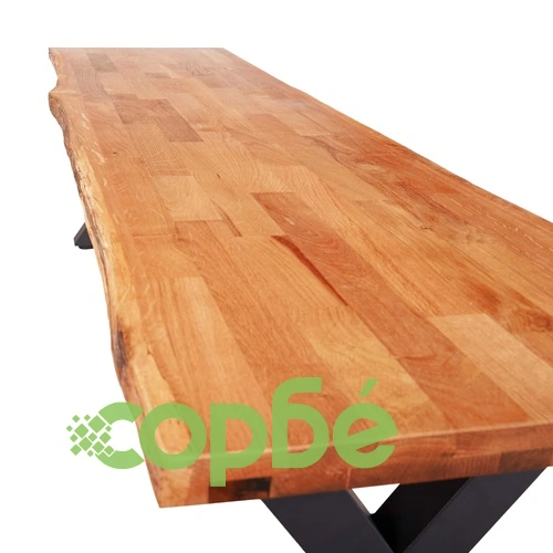 Пейка, 160 см, естествен цвят, дъбова дървесина масив ➤ топ цена ➤ sorbe.bg