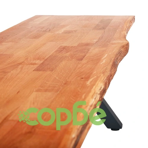 Пейка, 160 см, естествен цвят, дъбова дървесина масив ➤ топ цена ➤ sorbe.bg