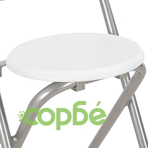 Бар комплект от 3 части с рафтове, дърво и стомана, бял ➤ топ цена ➤ sorbe.bg