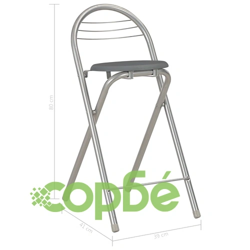 Бар комплект от 3 части с рафтове, дърво и стомана, черен ➤ топ цена ➤ sorbe.bg