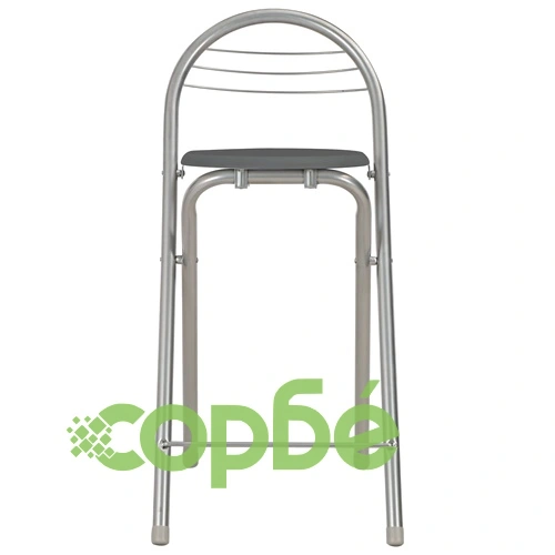 Бар комплект от 3 части с рафтове, дърво и стомана, черен ➤ топ цена ➤ sorbe.bg